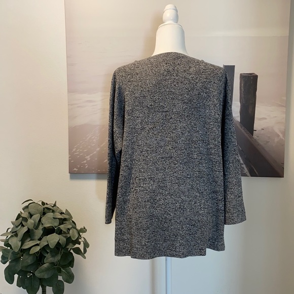 Eileen Fisher Silk and Organic Cotton Top Size M - Picture 2 of 5